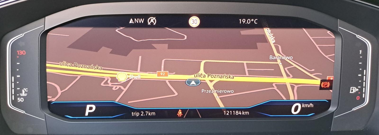 2.0TDI 190KM R-Line Matrix Head-up ACC Kamera360 Virtual Keyless FV23% 22