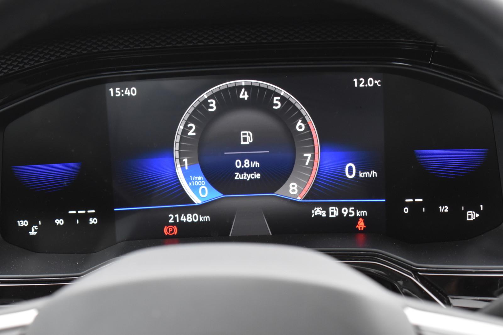 Salon PL 95KM TSI Szary Ascot Pakiet Czujnik Deszczu ASO VAT 23% 11