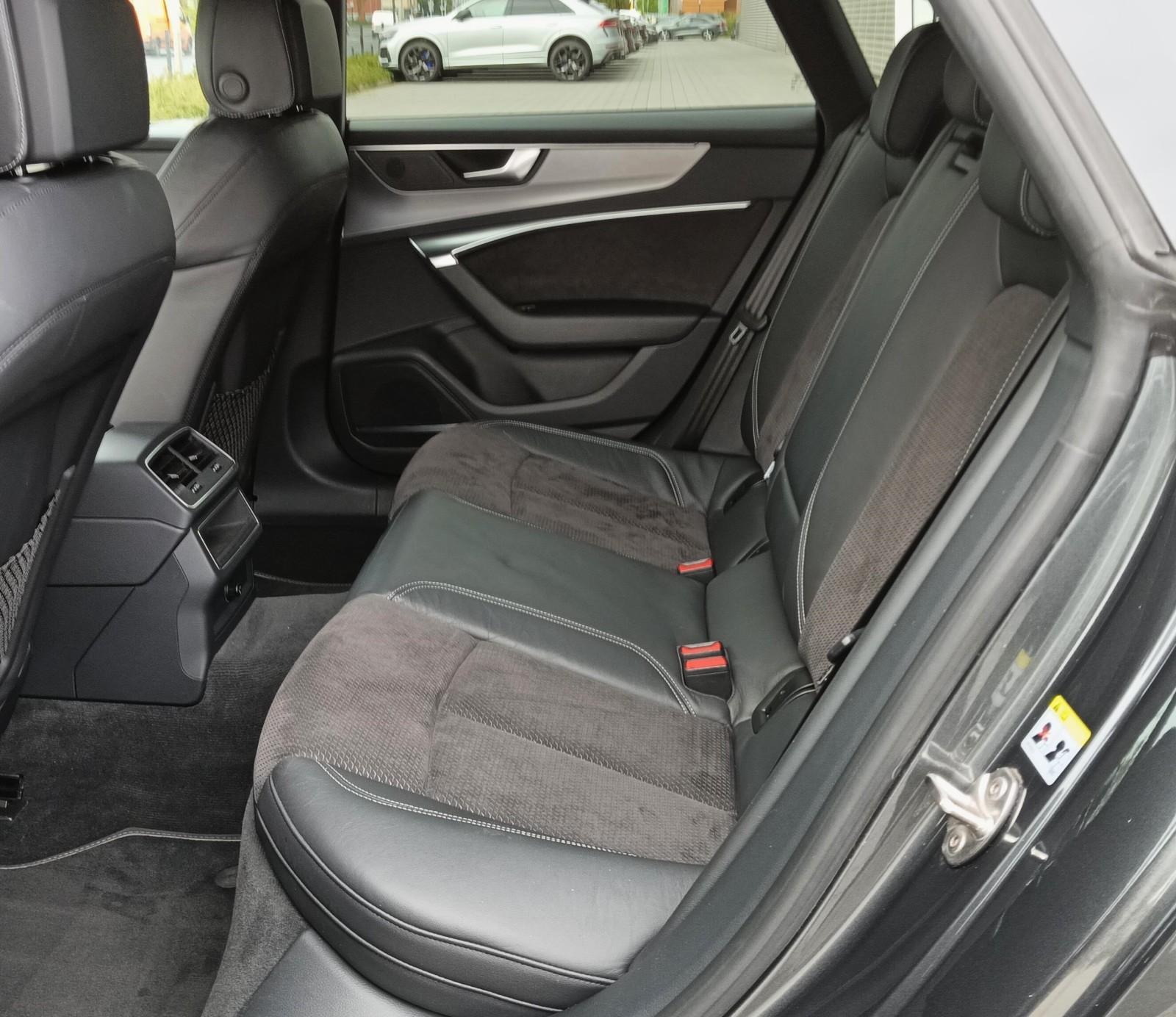 50TDI Quattro Tiptronic / Sline PakietCzerń Kamery360 / SzaryDaytona 23
