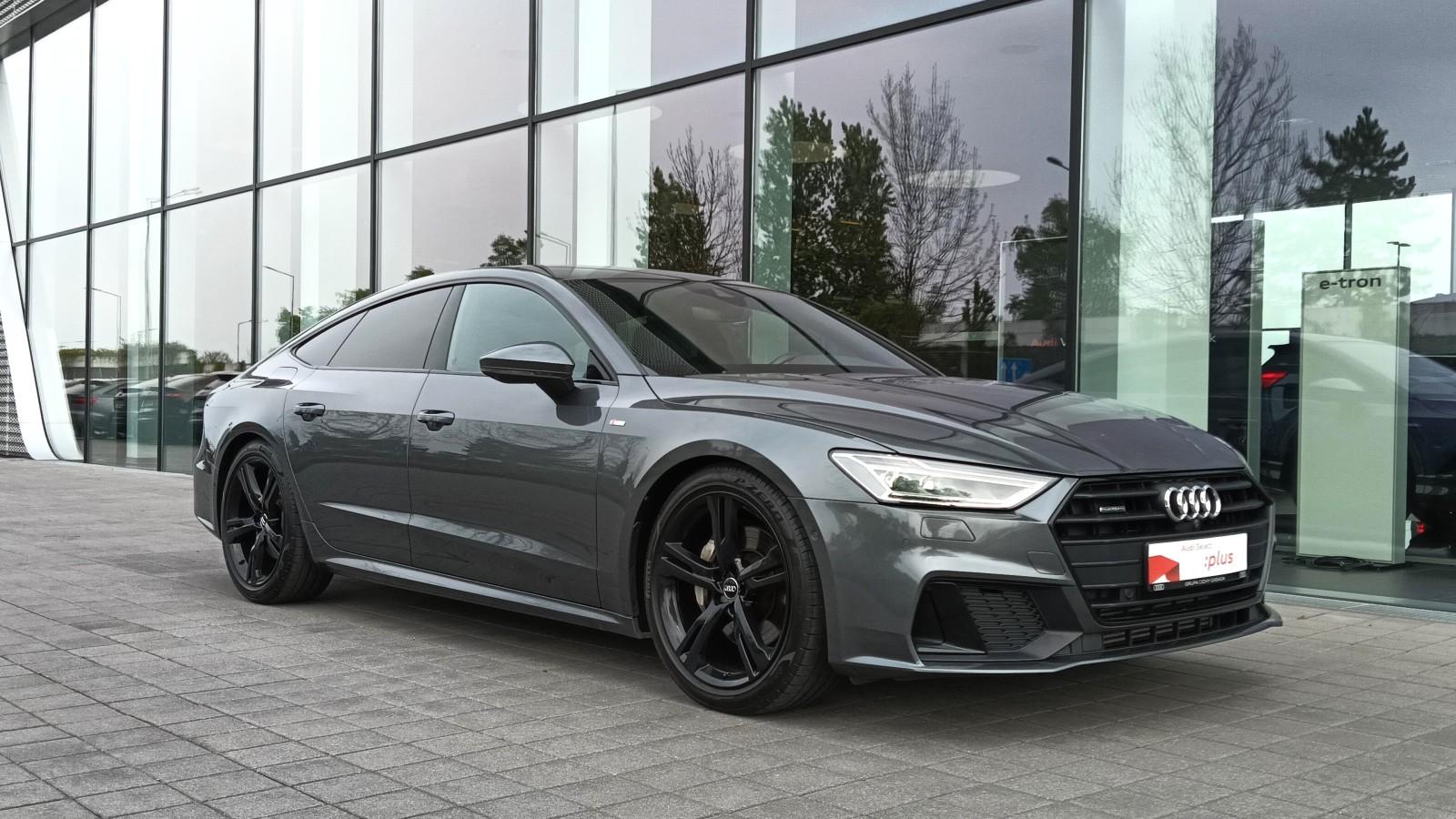 50TDI Quattro Tiptronic / Sline PakietCzerń Kamery360 / SzaryDaytona 32