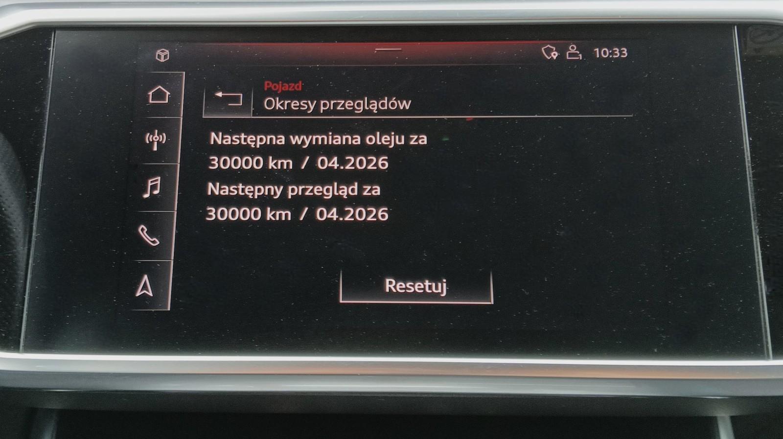 50TDI Quattro Tiptronic / Sline PakietCzerń Kamery360 / SzaryDaytona 29