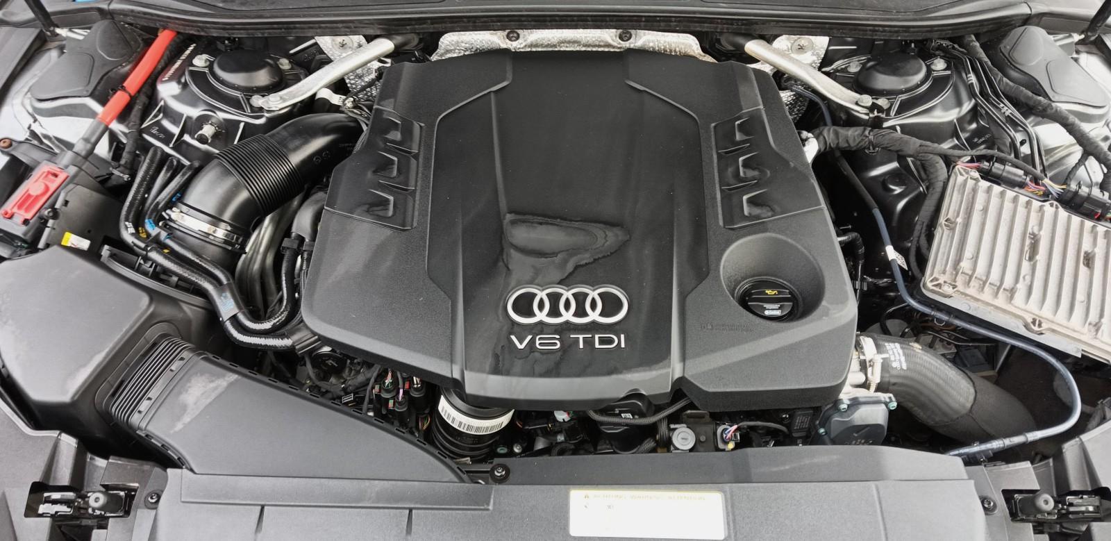 50TDI Quattro Tiptronic / Sline PakietCzerń Kamery360 / SzaryDaytona 30