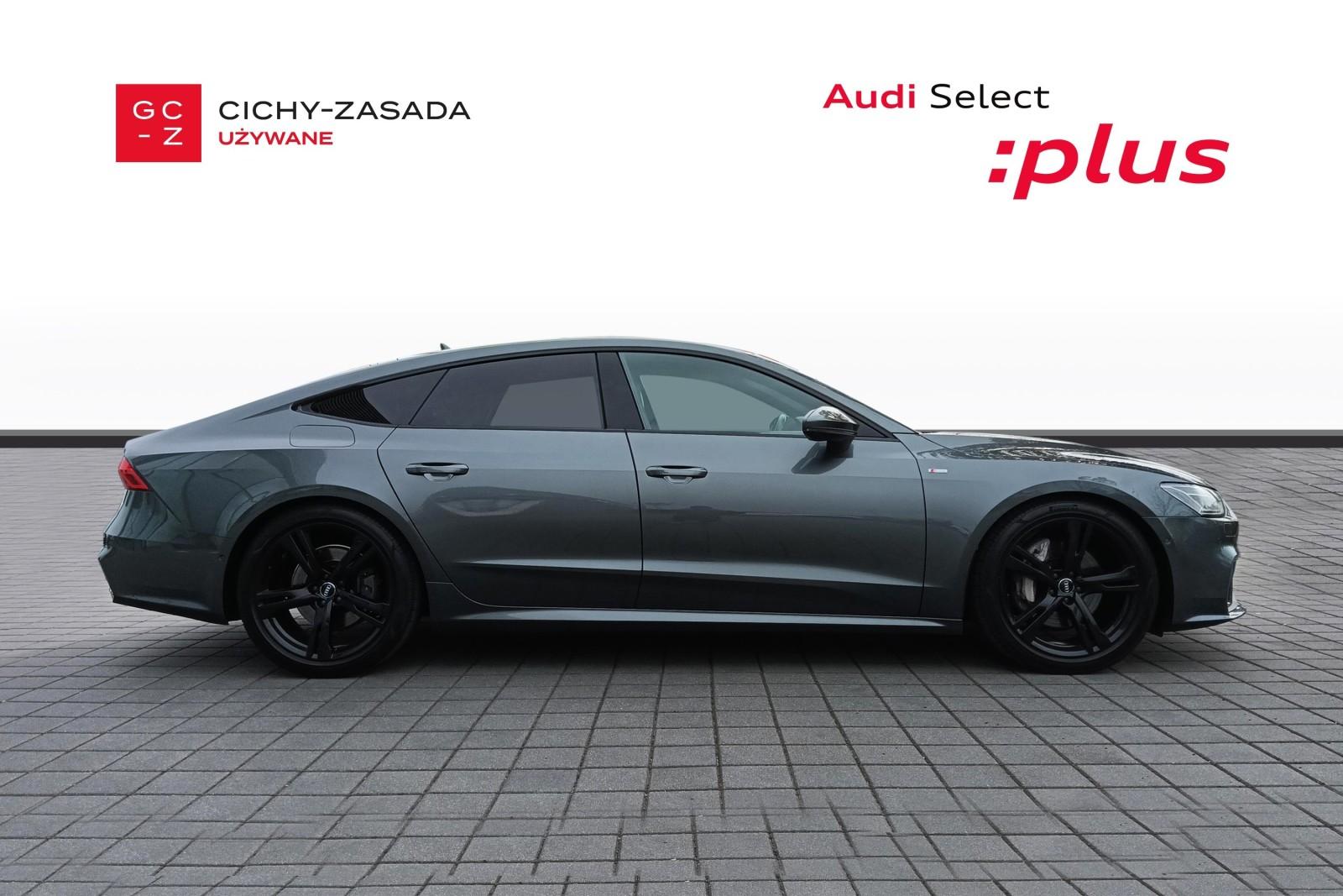 50TDI Quattro Tiptronic / Sline PakietCzerń Kamery360 / SzaryDaytona 4