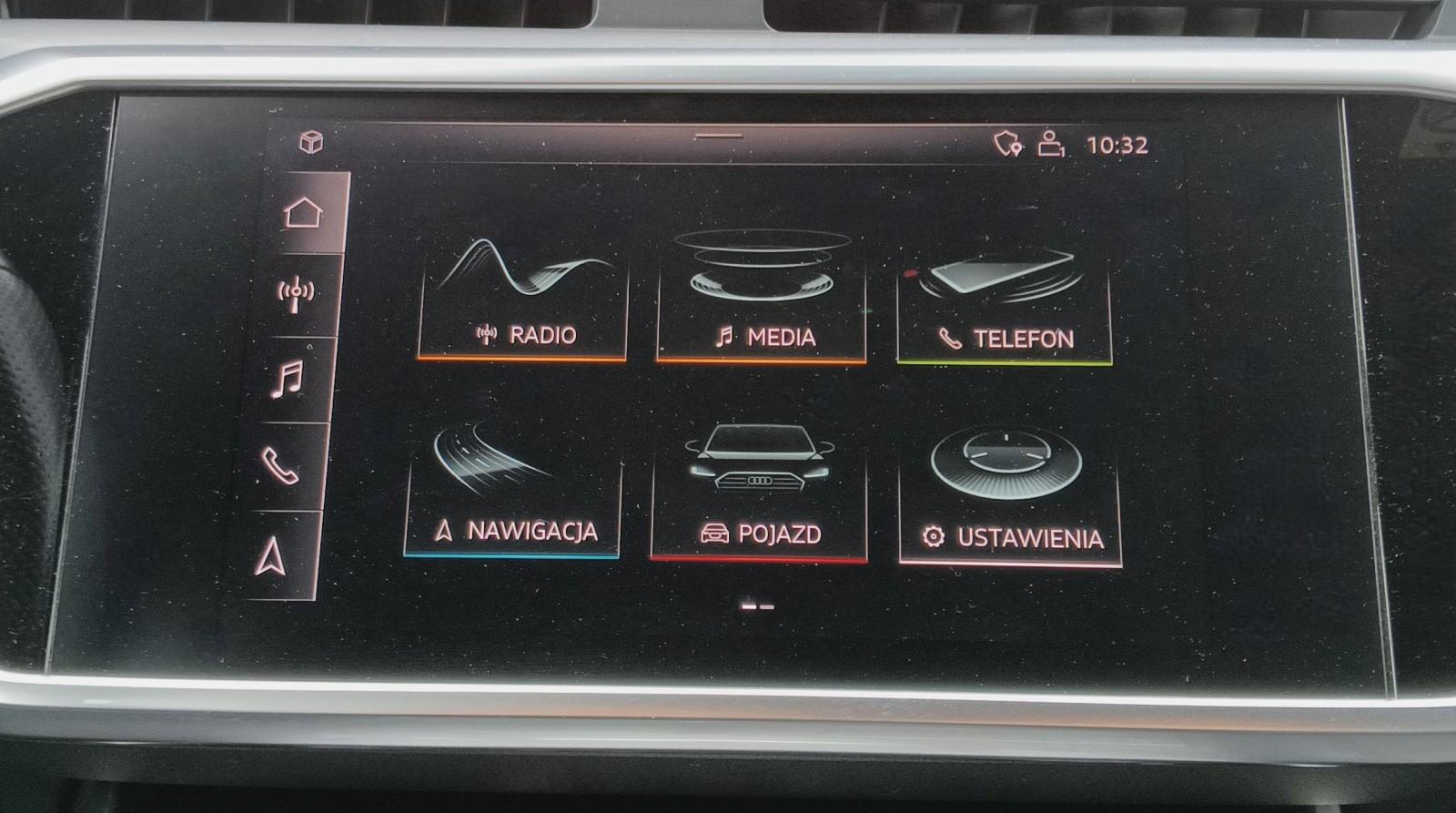 50TDI Quattro Tiptronic / Sline PakietCzerń Kamery360 / SzaryDaytona 20