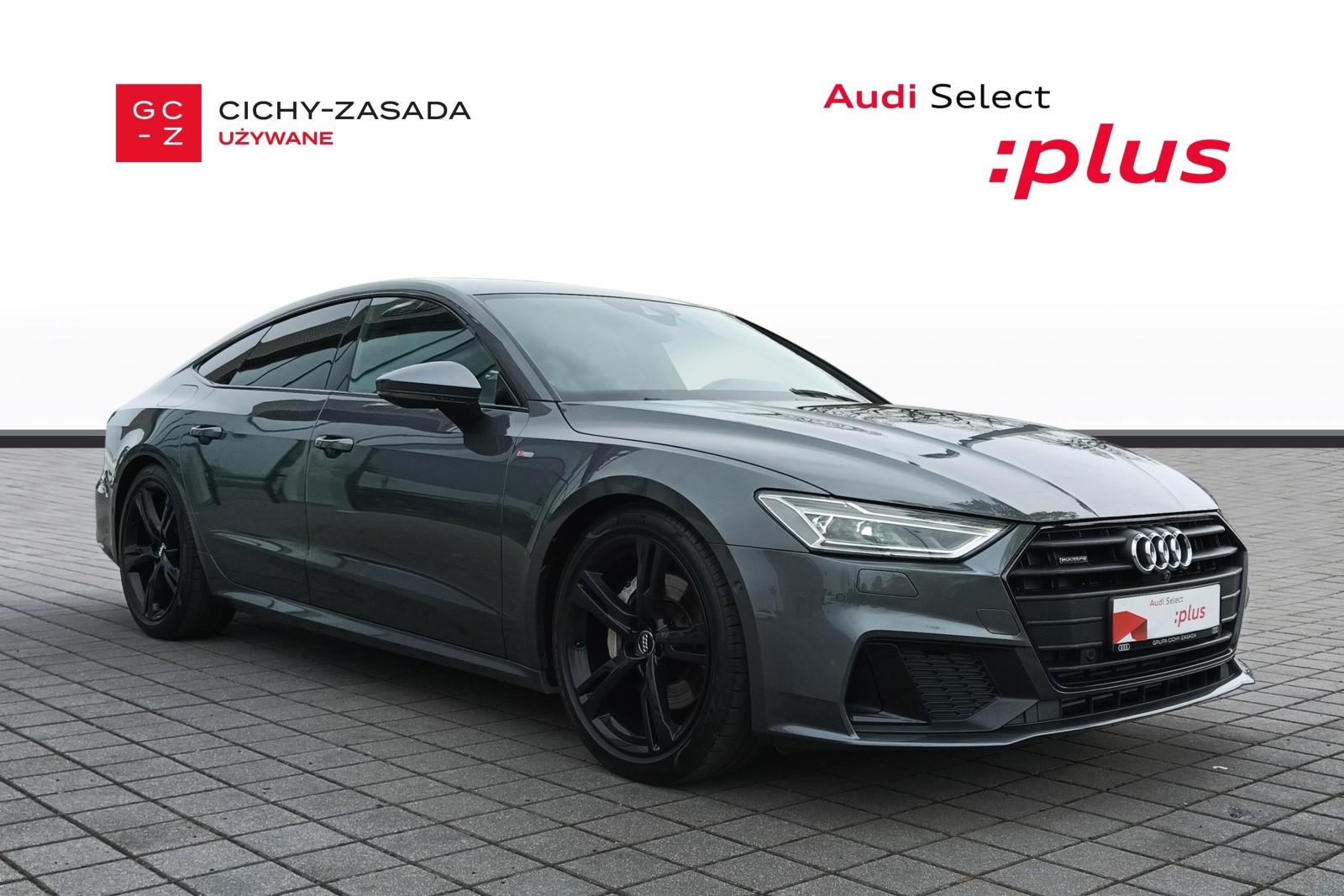 50TDI Quattro Tiptronic / Sline PakietCzerń Kamery360 / SzaryDaytona 2