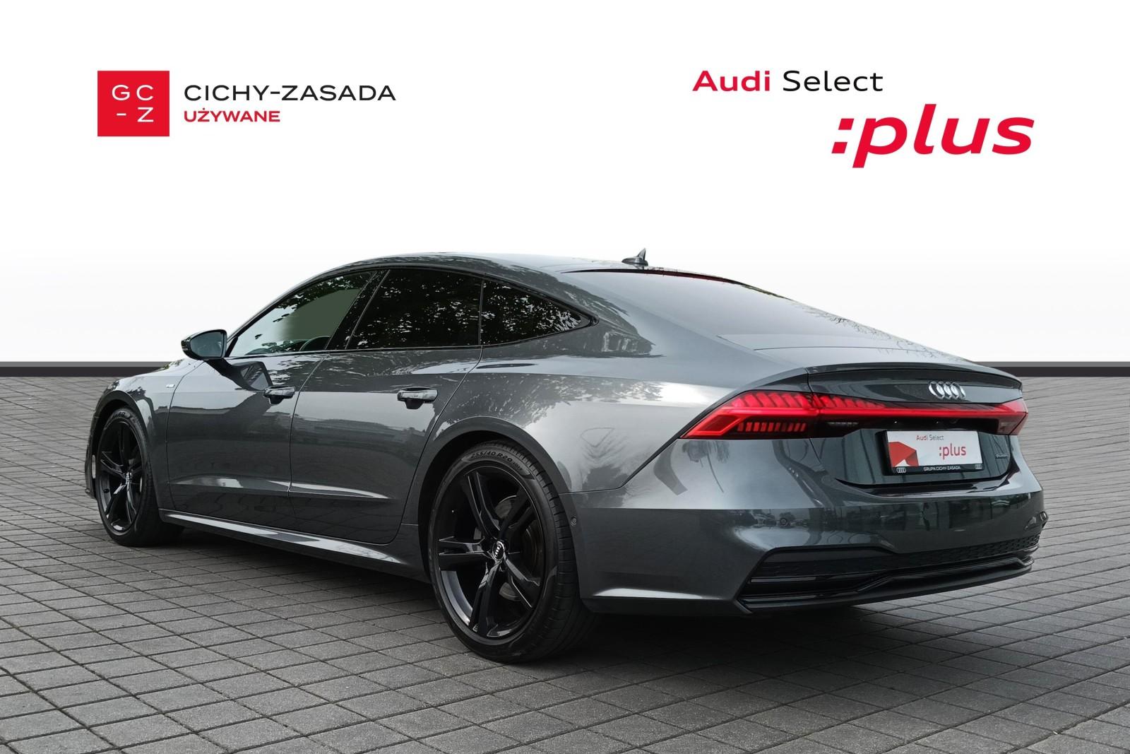 50TDI Quattro Tiptronic / Sline PakietCzerń Kamery360 / SzaryDaytona 3