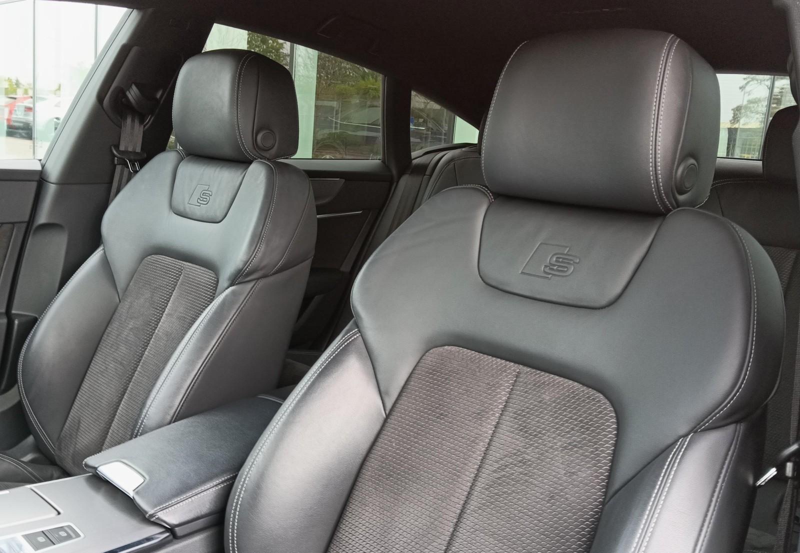 50TDI Quattro Tiptronic / Sline PakietCzerń Kamery360 / SzaryDaytona 11