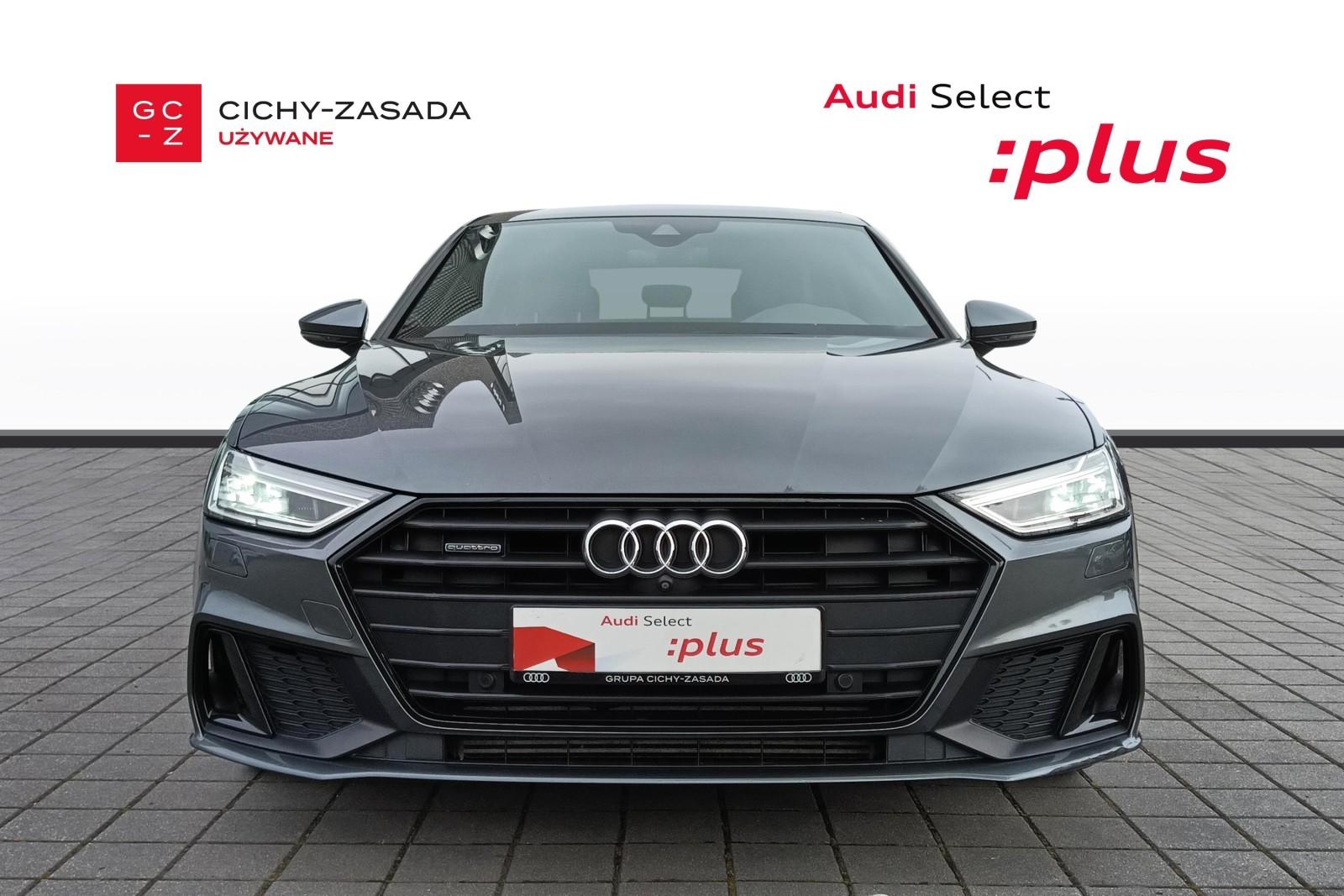 50TDI Quattro Tiptronic / Sline PakietCzerń Kamery360 / SzaryDaytona 6