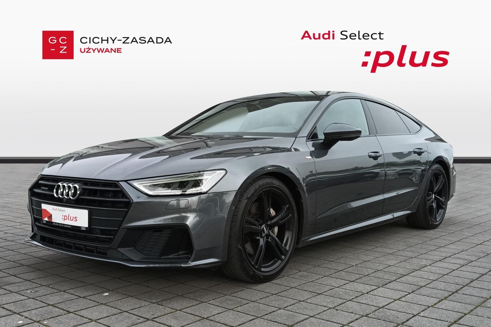 50TDI Quattro Tiptronic / Sline PakietCzerń Kamery360 / SzaryDaytona 0