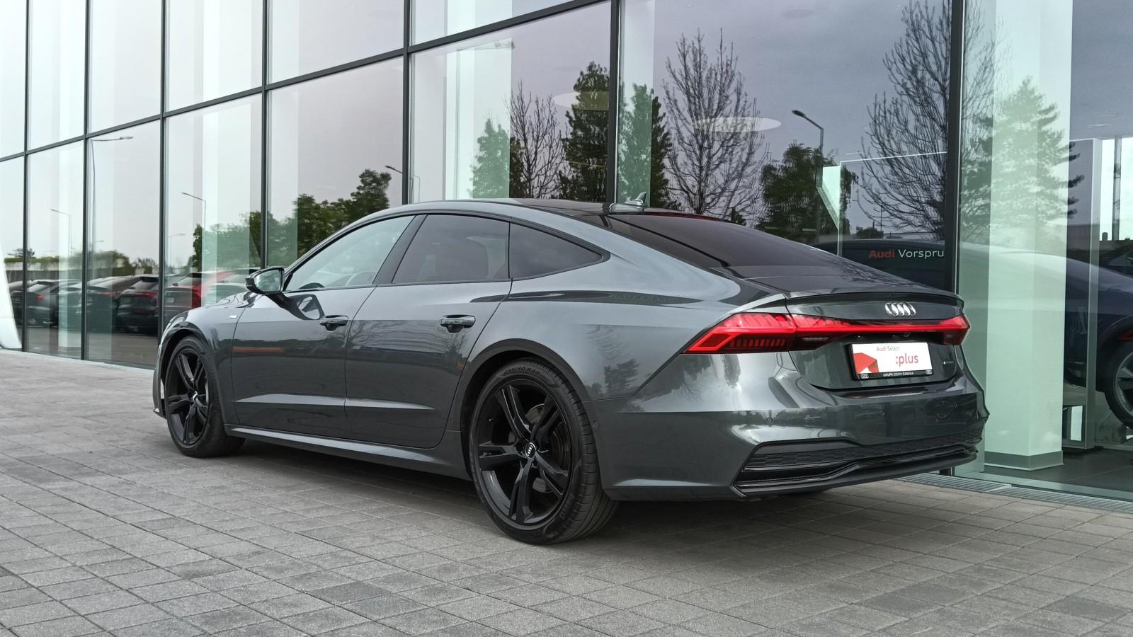 50TDI Quattro Tiptronic / Sline PakietCzerń Kamery360 / SzaryDaytona 33