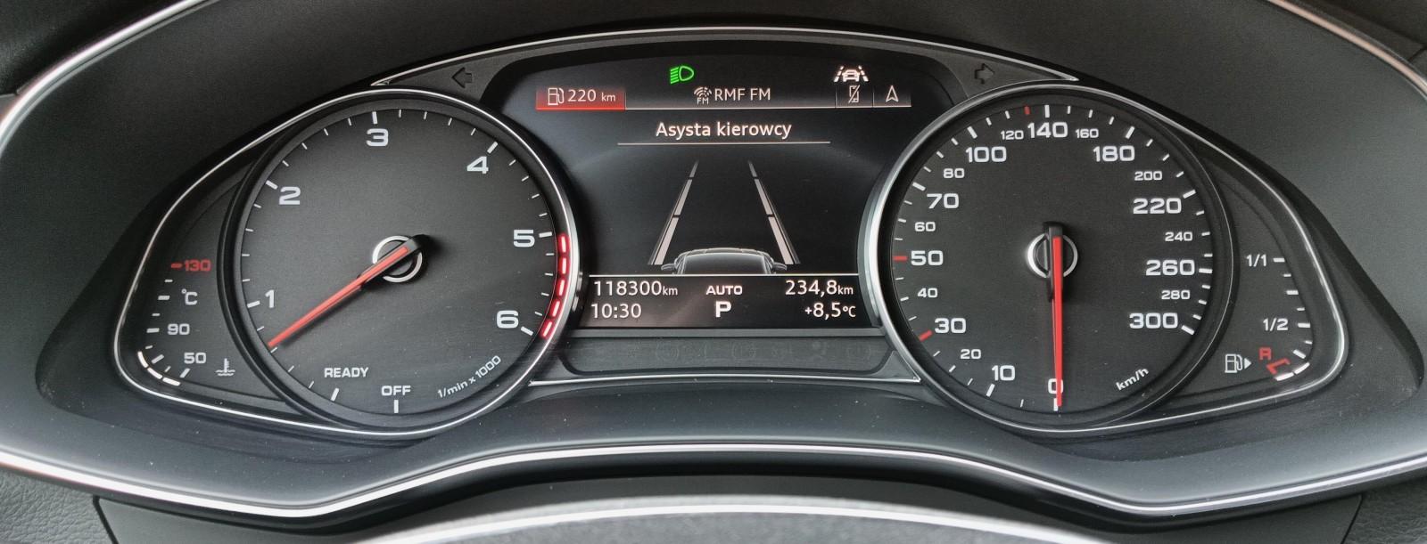 50TDI Quattro Tiptronic / Sline PakietCzerń Kamery360 / SzaryDaytona 10