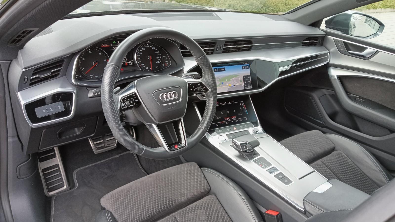 50TDI Quattro Tiptronic / Sline PakietCzerń Kamery360 / SzaryDaytona 9