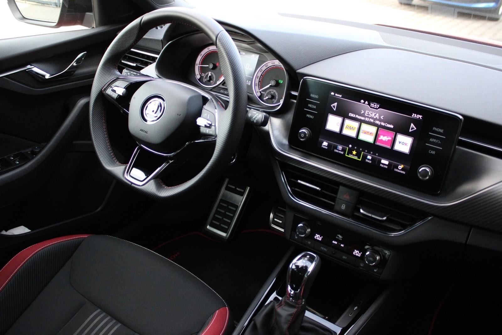 1.5TSI 150KM Monte Carlo DSG SalonPL Bezwypadkowy LEDy Kessy 4
