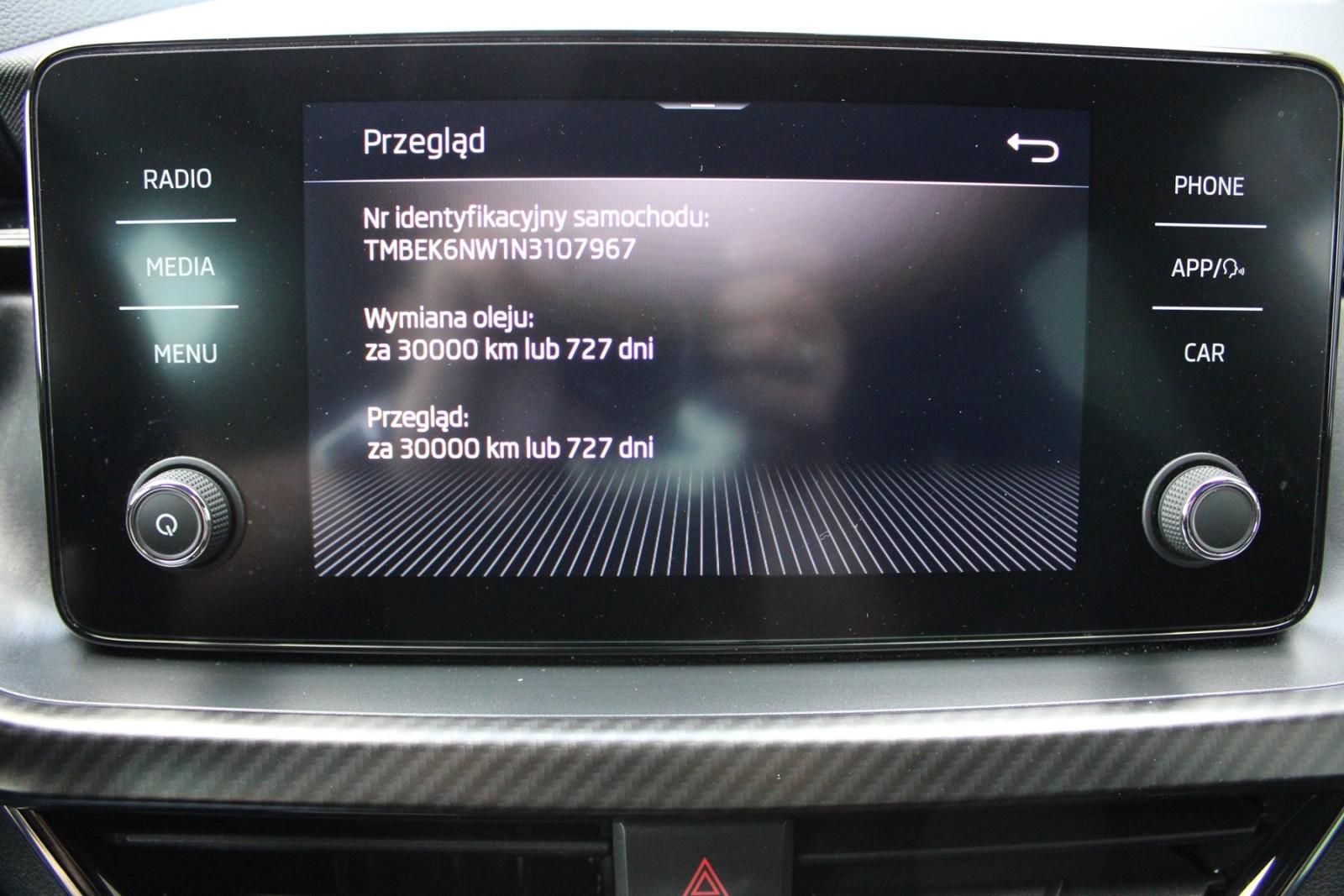 1.5TSI 150KM Monte Carlo DSG SalonPL Bezwypadkowy LEDy Kessy 33