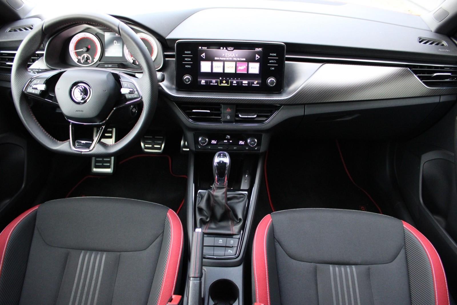 1.5TSI 150KM Monte Carlo DSG SalonPL Bezwypadkowy LEDy Kessy 7