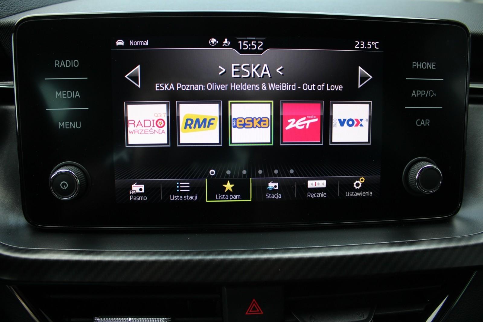 1.5TSI 150KM Monte Carlo DSG SalonPL Bezwypadkowy LEDy Kessy 9