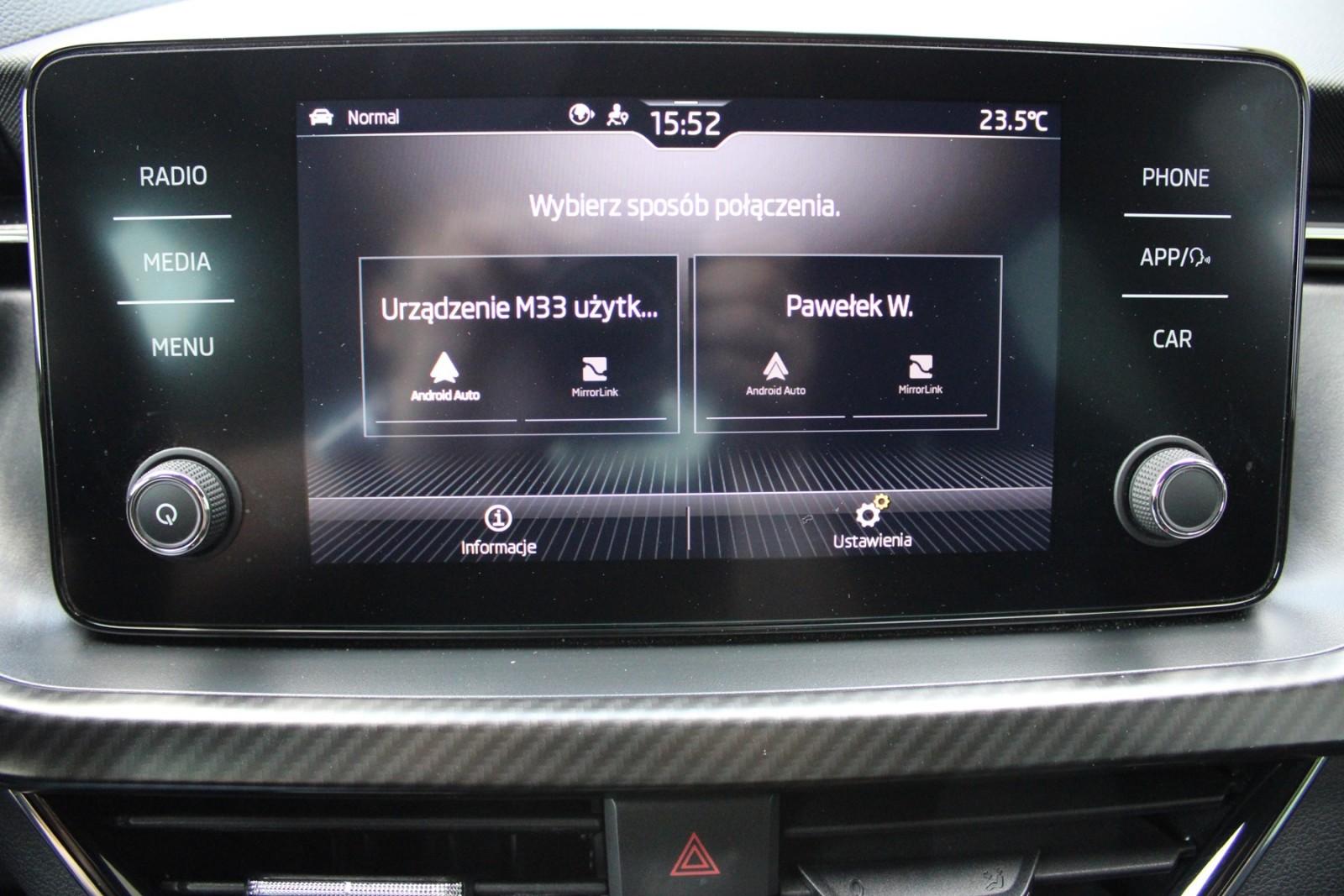 1.5TSI 150KM Monte Carlo DSG SalonPL Bezwypadkowy LEDy Kessy 11