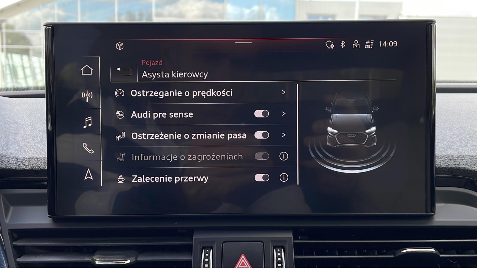 2 lata Gwarancji+Serwis Pneumatyczne zawieszenie Kamera360 Matrix LED 19