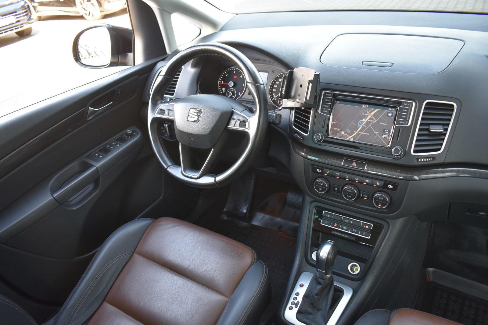 SalonPL Advanced 184KM DSG Panorama Hak Skóra 7osób FullLink VAT23%ASO 8