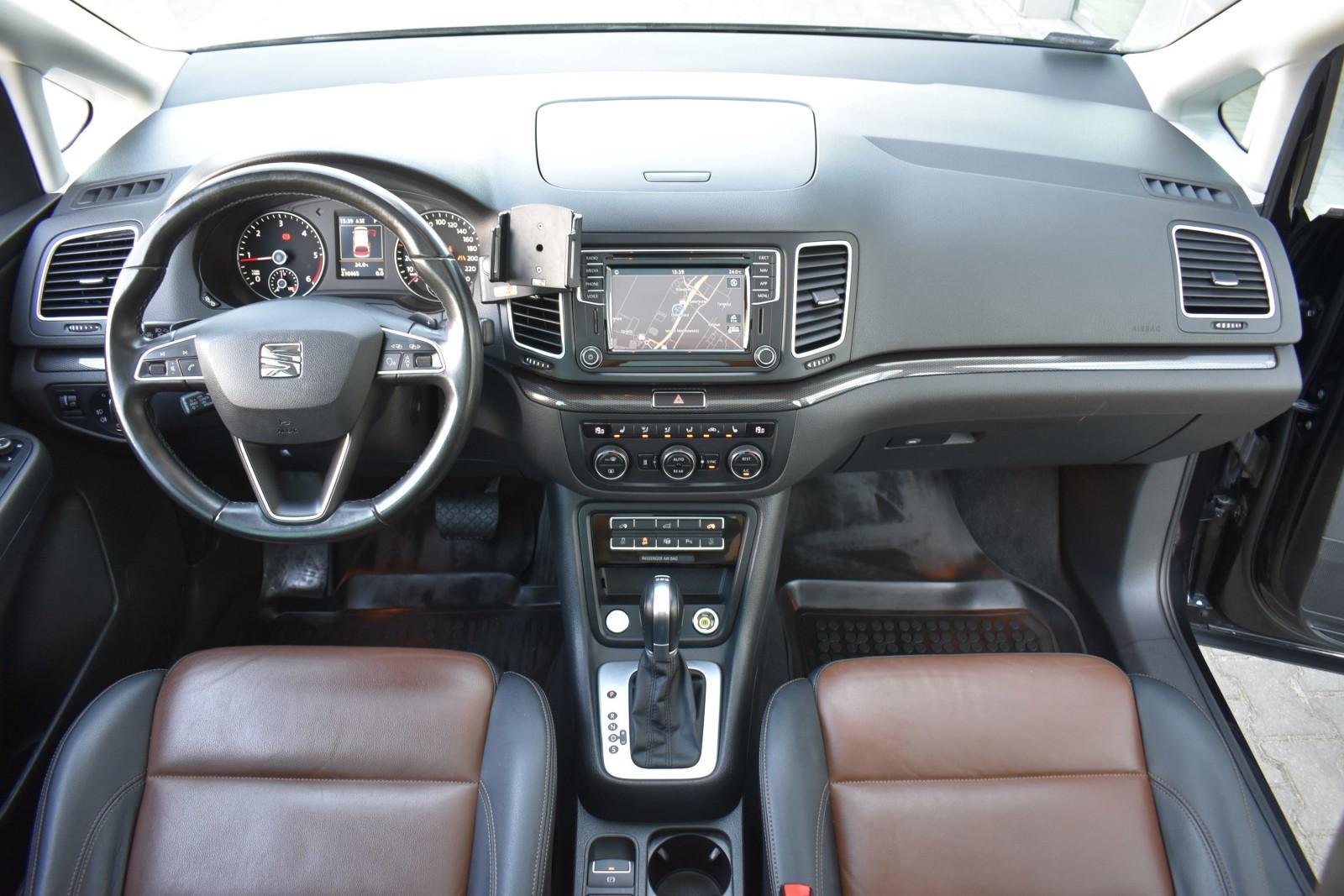 SalonPL Advanced 184KM DSG Panorama Hak Skóra 7osób FullLink VAT23%ASO 11