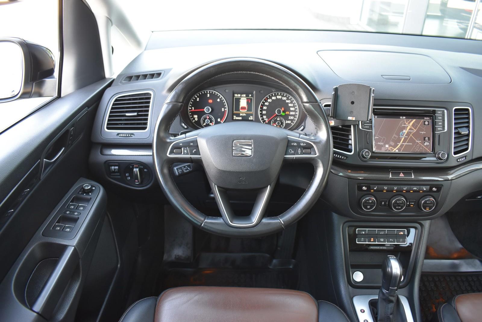 SalonPL Advanced 184KM DSG Panorama Hak Skóra 7osób FullLink VAT23%ASO 12
