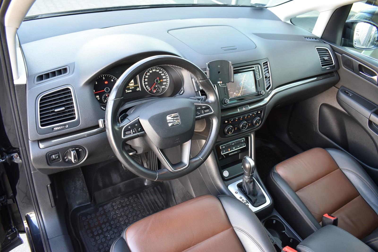 SalonPL Advanced 184KM DSG Panorama Hak Skóra 7osób FullLink VAT23%ASO 9