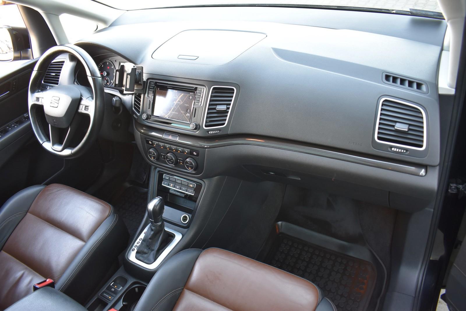 SalonPL Advanced 184KM DSG Panorama Hak Skóra 7osób FullLink VAT23%ASO 10
