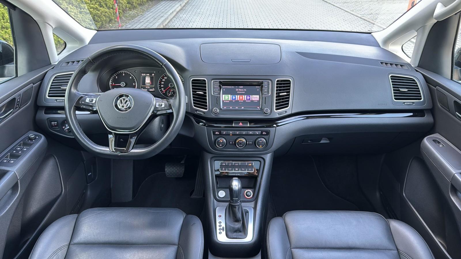 Volkswagen Sharan highline 8