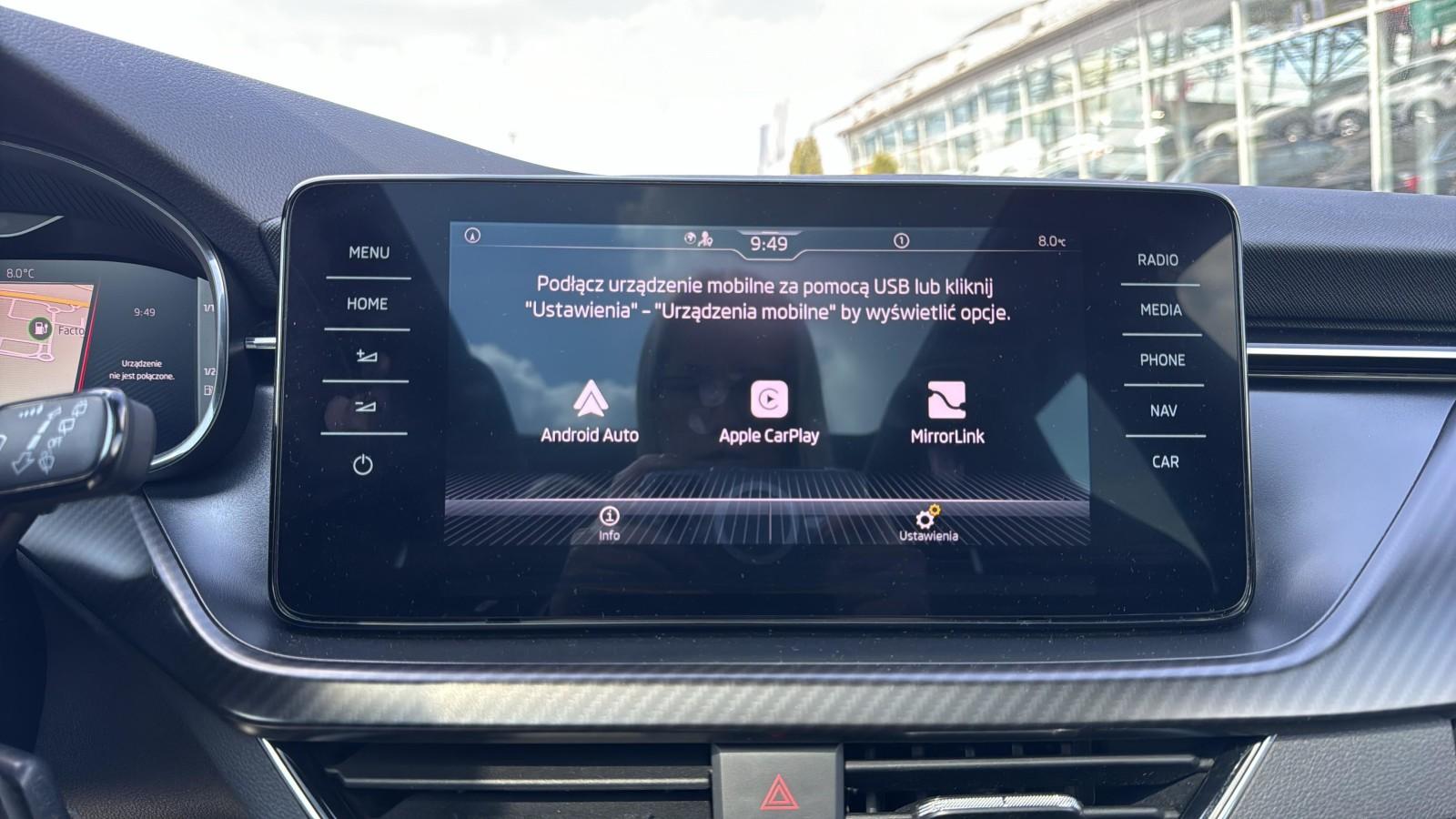 1.5 TSI 150 KM_MONTE CARLO_DSG_Panorama_LED_Wirtualny Kokpit_FV23% 19