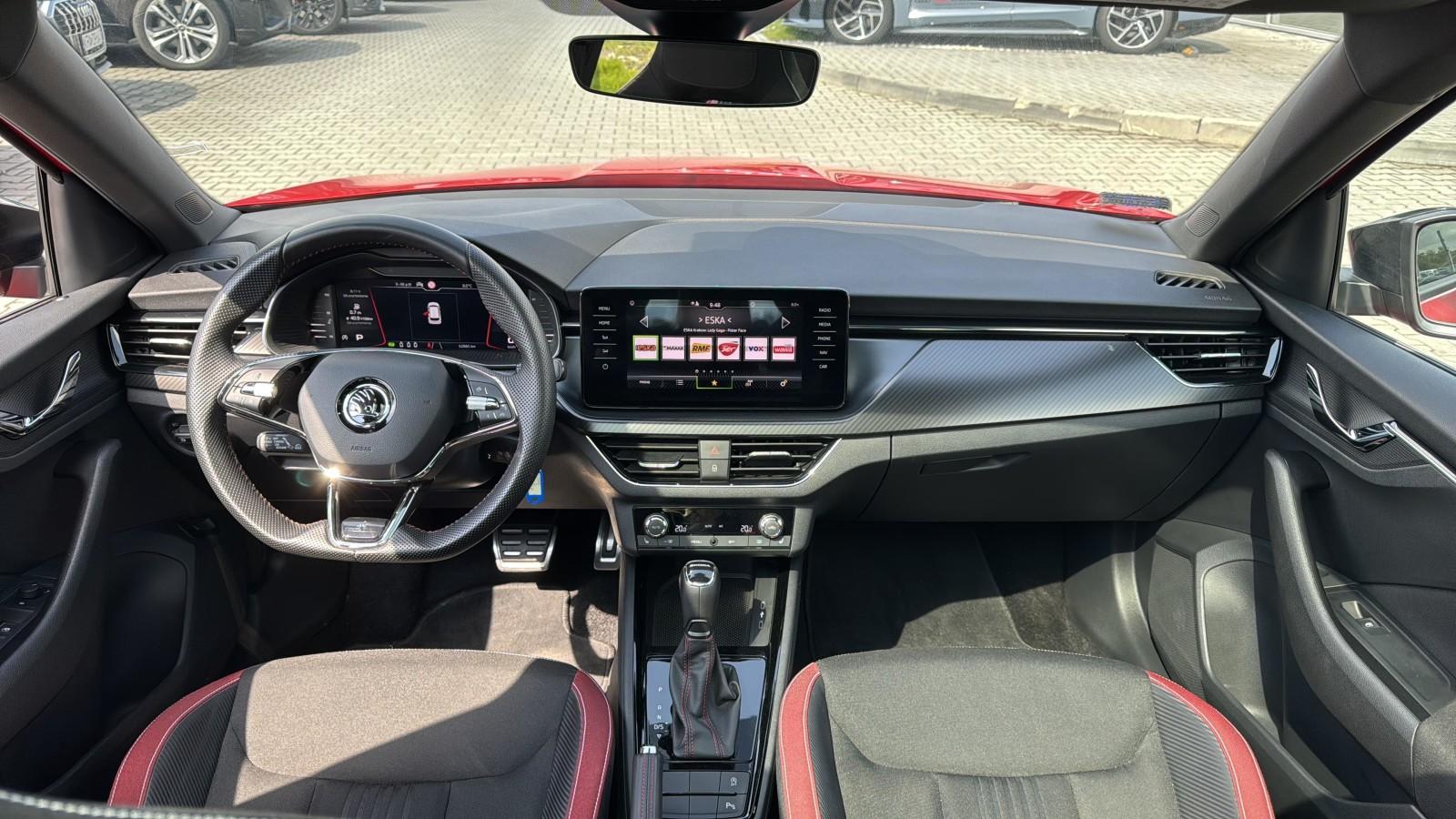 1.5 TSI 150 KM_MONTE CARLO_DSG_Panorama_LED_Wirtualny Kokpit_FV23% 9