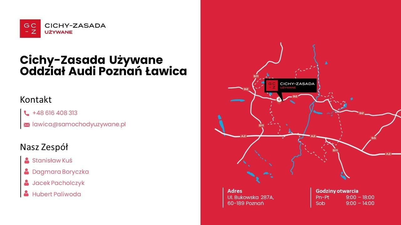 35 TFSI Stronic / KameraCofania PodgrzewanaKierownica Tempomat 29