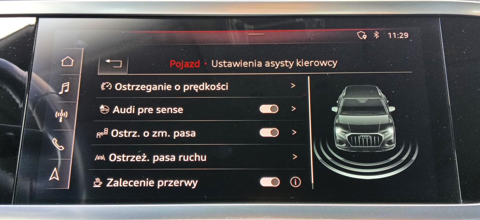 35 TFSI Stronic / KameraCofania PodgrzewanaKierownica Tempomat 15