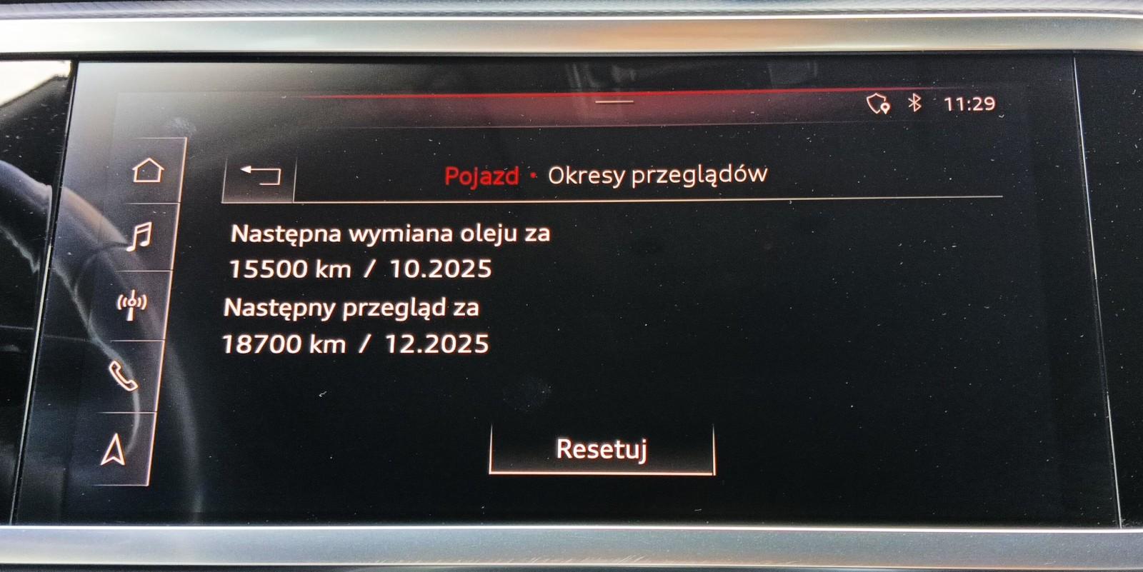 35 TFSI Stronic / KameraCofania PodgrzewanaKierownica Tempomat 24