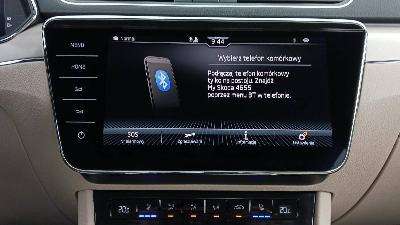 2.0TSI 190KM DSG L&K Led Matrix SalonPL SerwisASO Virtual Pakiety FV23 33