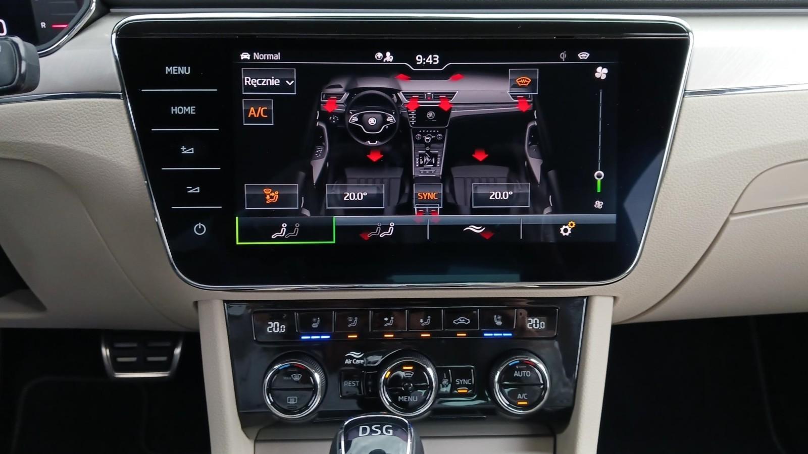 2.0TSI 190KM DSG L&K Led Matrix SalonPL SerwisASO Virtual Pakiety FV23 30
