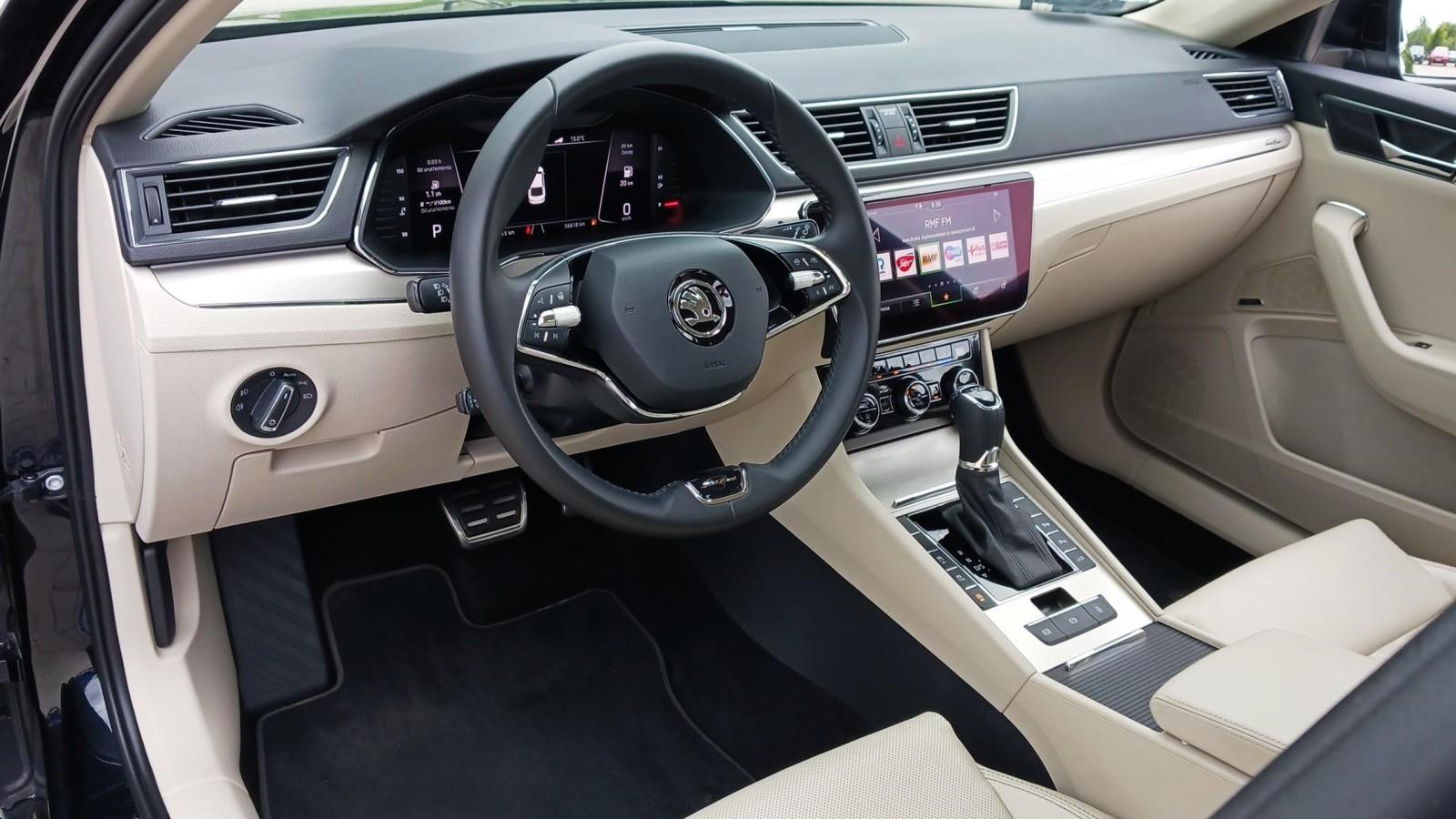 2.0TSI 190KM DSG L&K Led Matrix SalonPL SerwisASO Virtual Pakiety FV23 8