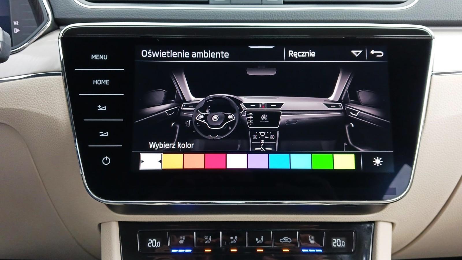 2.0TSI 190KM DSG L&K Led Matrix SalonPL SerwisASO Virtual Pakiety FV23 37