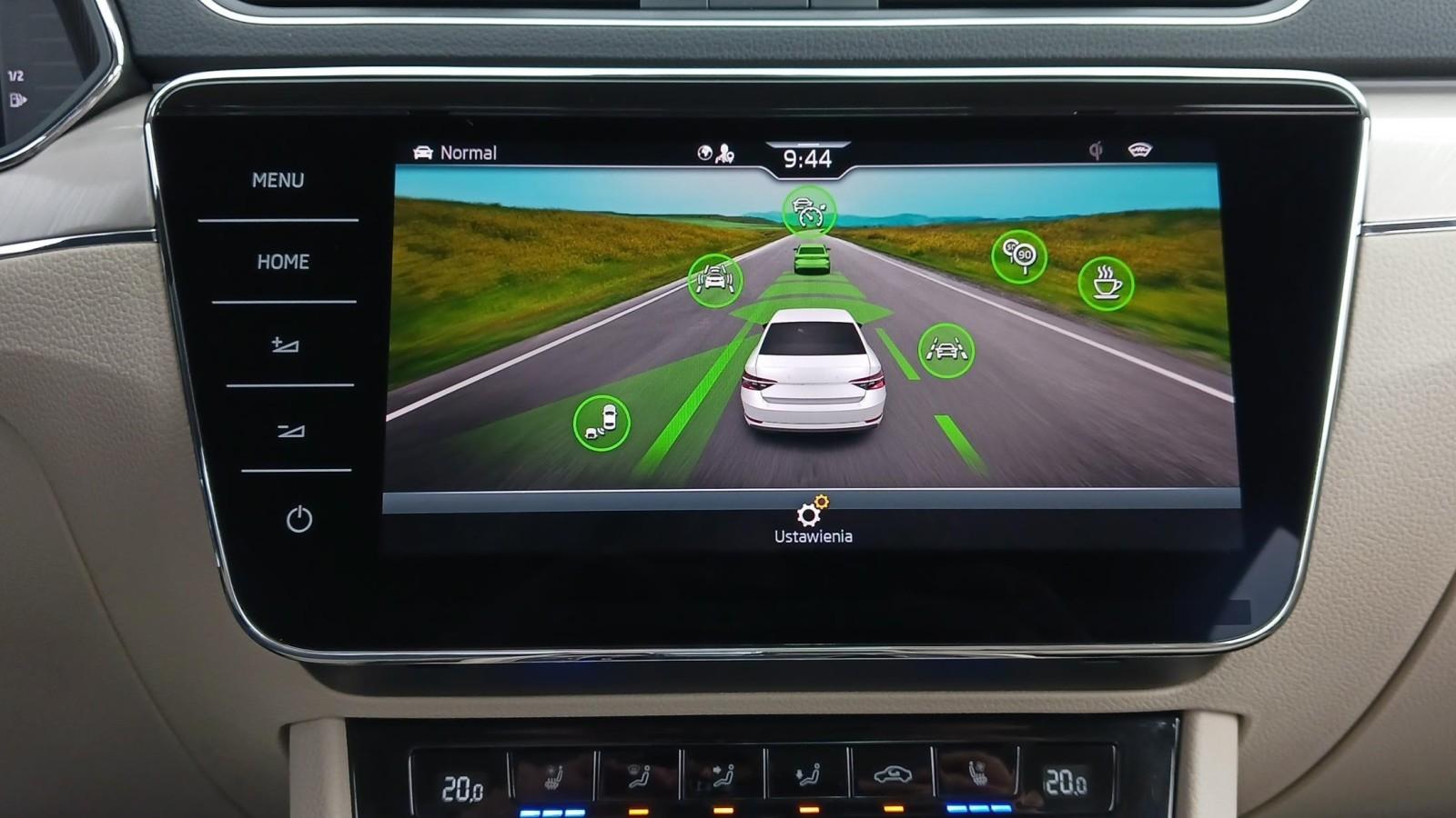 2.0TSI 190KM DSG L&K Led Matrix SalonPL SerwisASO Virtual Pakiety FV23 35