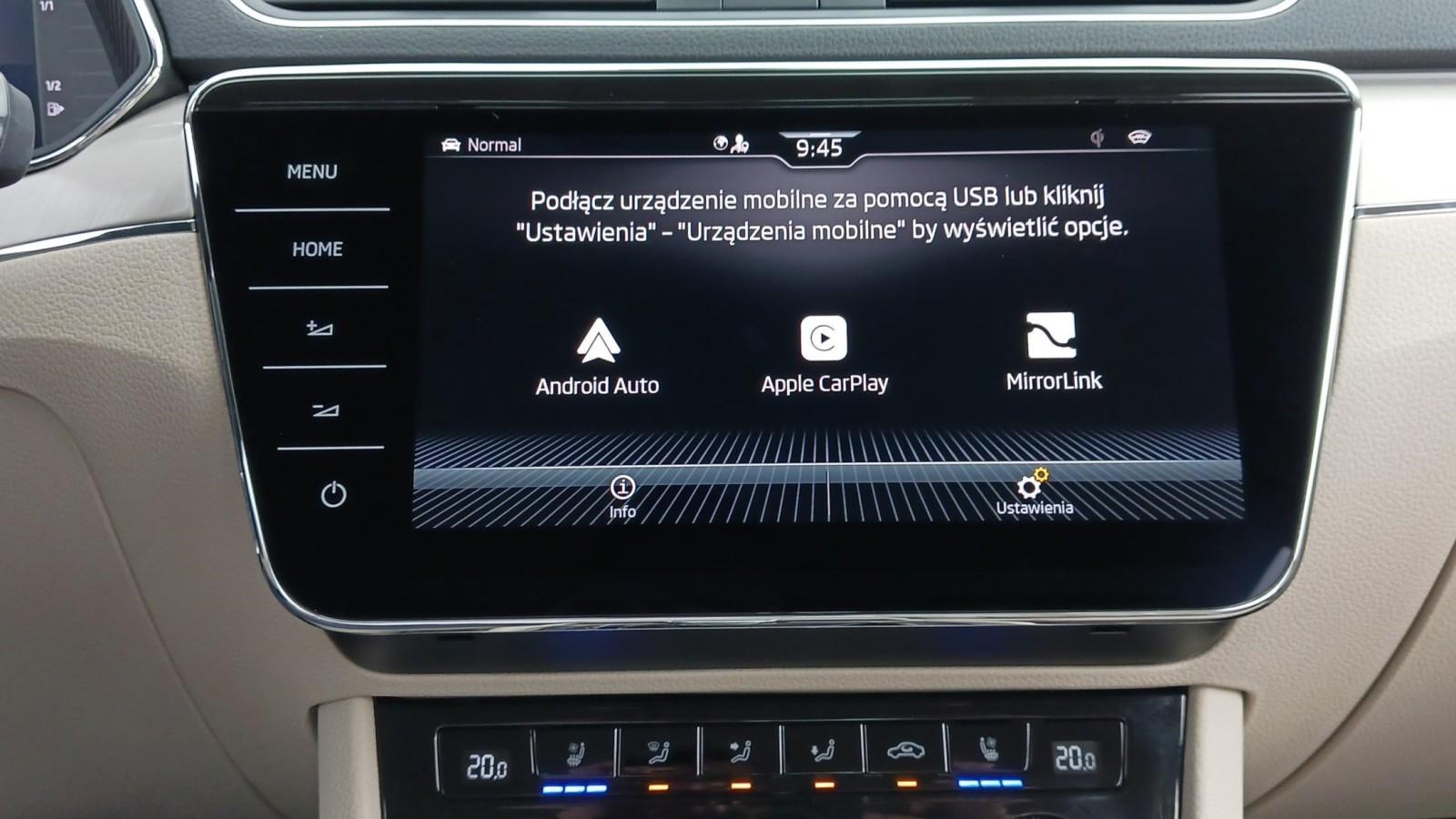 2.0TSI 190KM DSG L&K Led Matrix SalonPL SerwisASO Virtual Pakiety FV23 36
