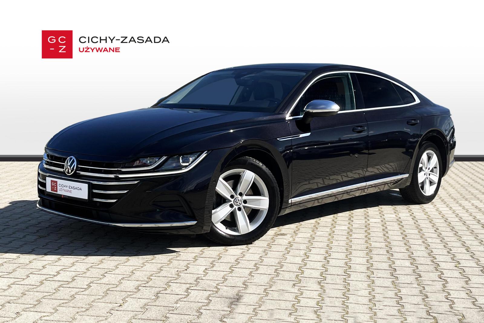 Volkswagen Arteon 2.0 TDI 150KM Elegance DSG Rozpoznawanie znaków Kamera Cofania 0