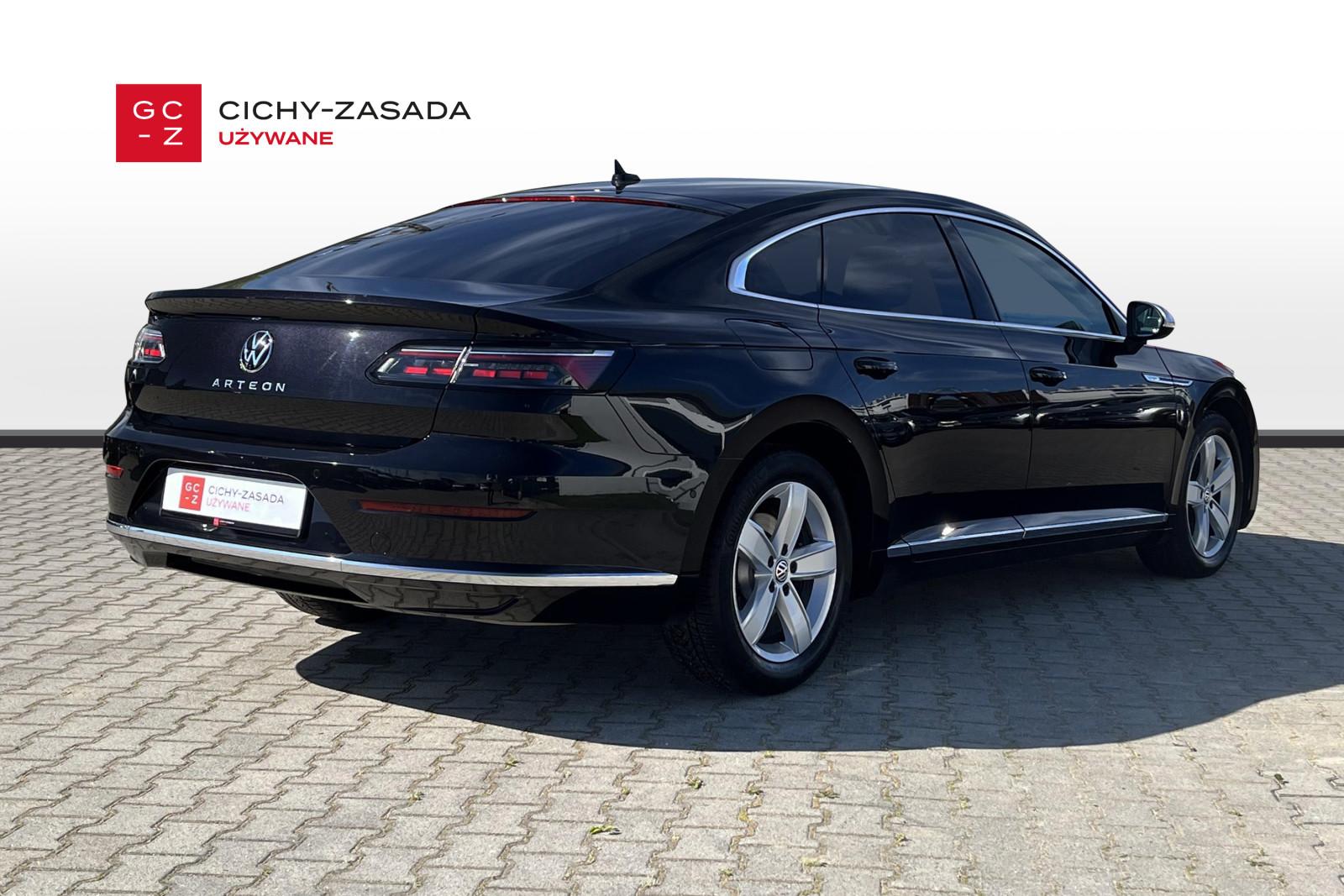 Volkswagen Arteon 2.0 TDI 150KM Elegance DSG Rozpoznawanie znaków Kamera Cofania 4