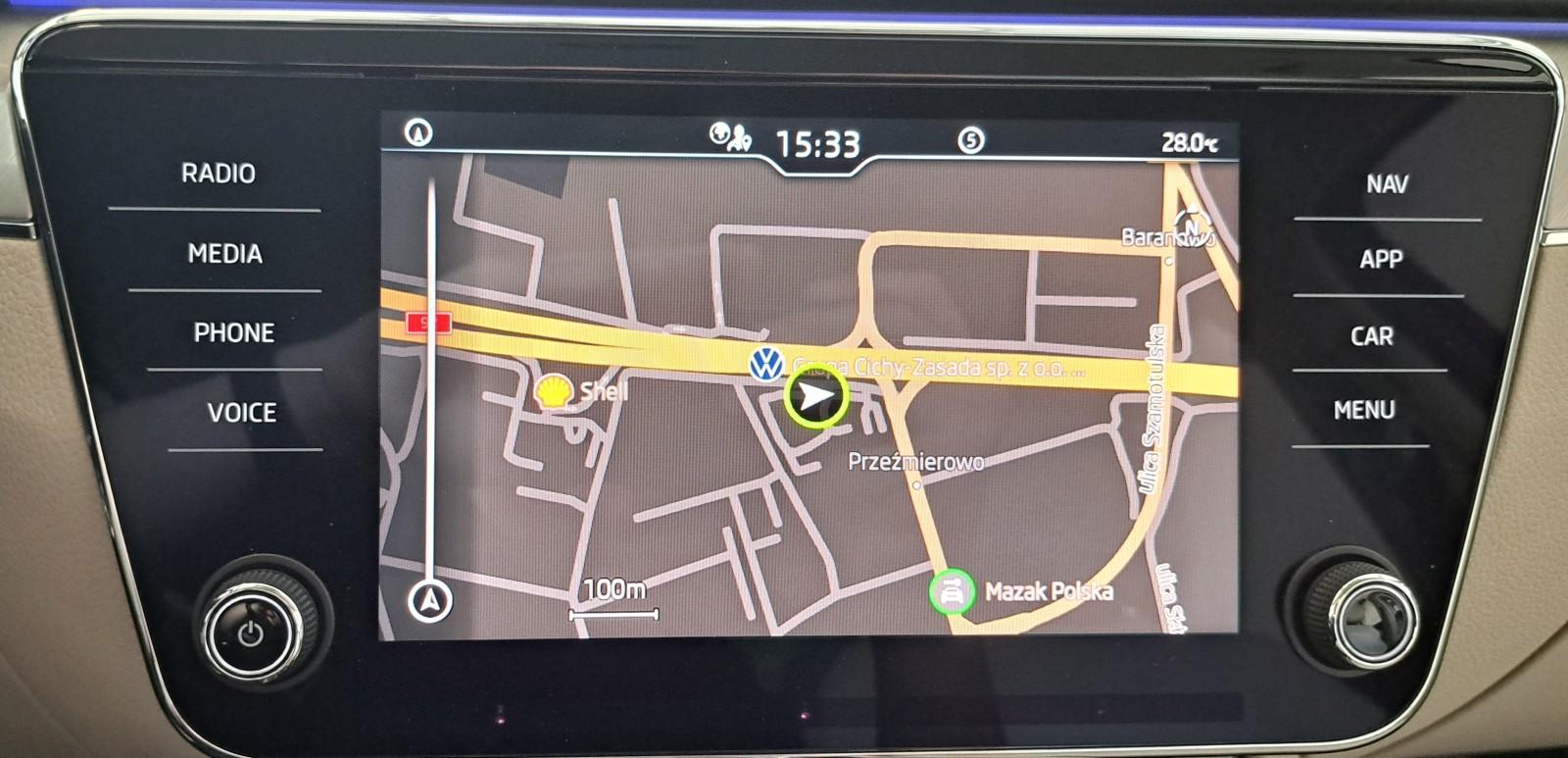 2.0TDI 200KM Style DSG Gwarancja Virtual SalonPL Kamera Kessy ASO FV23% 26