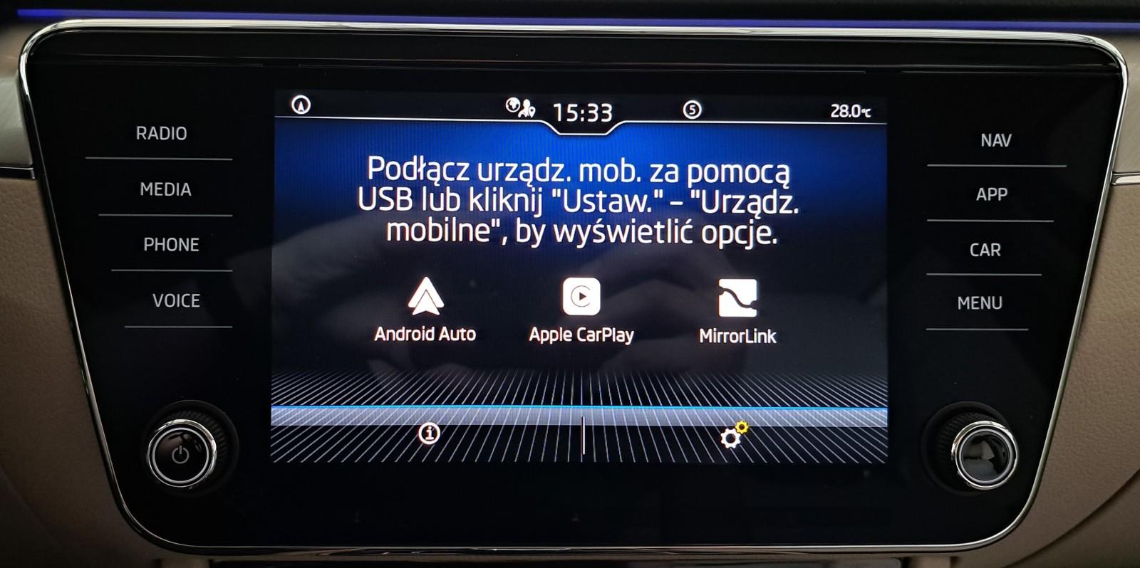 2.0TDI 200KM Style DSG Gwarancja Virtual SalonPL Kamera Kessy ASO FV23% 27