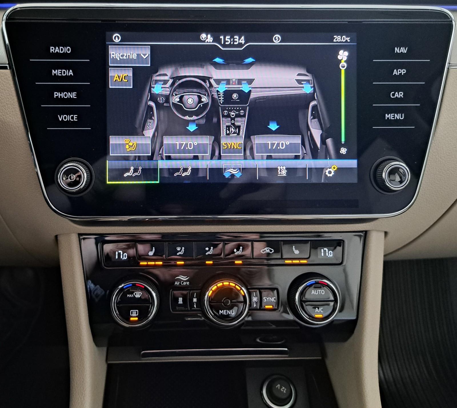 2.0TDI 200KM Style DSG Gwarancja Virtual SalonPL Kamera Kessy ASO FV23% 25