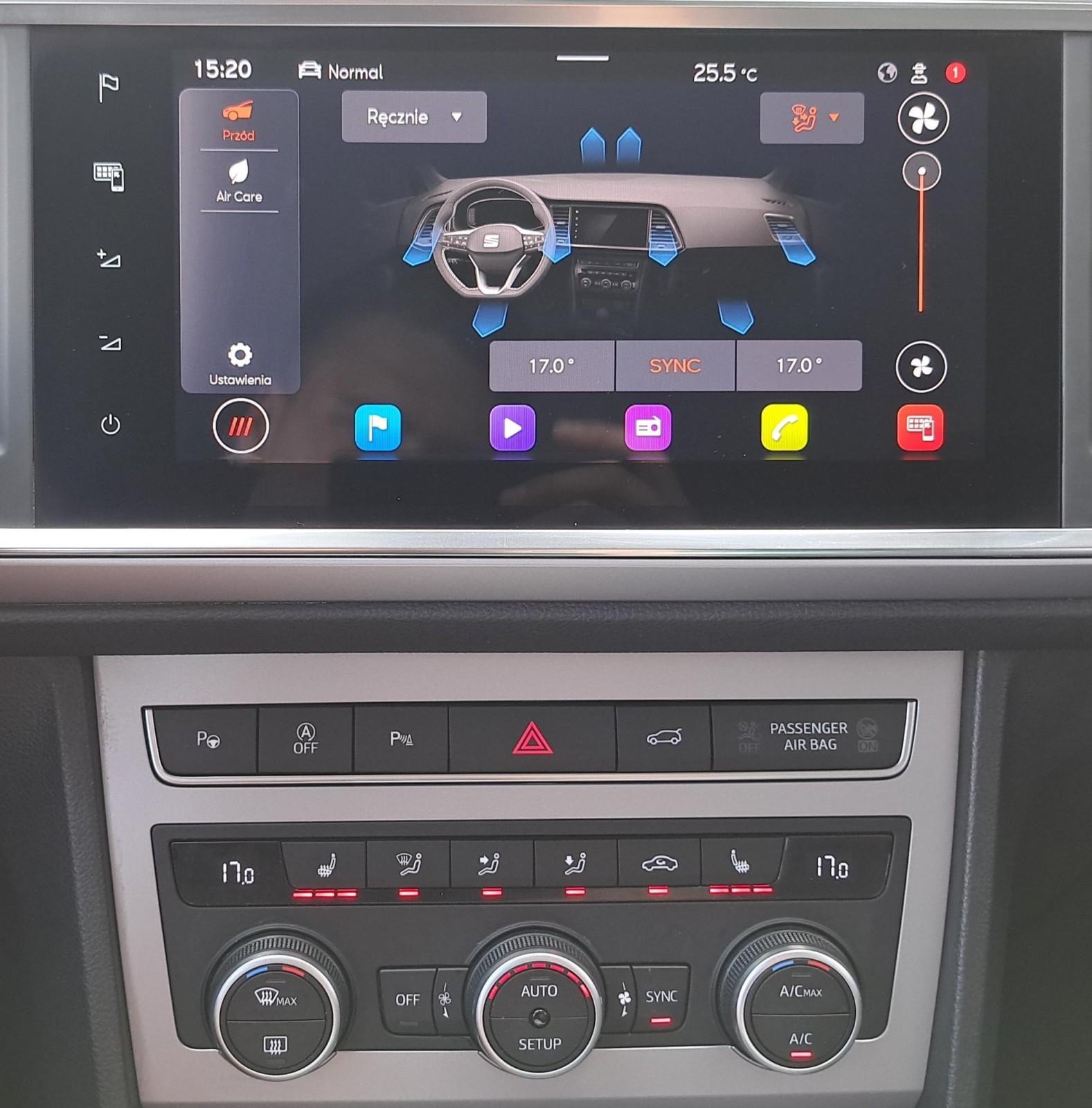 1.5TSI 150KM FR BeatsAudio SalonPL SerwisASO Bezwypadkowy LED ACC FV23 24