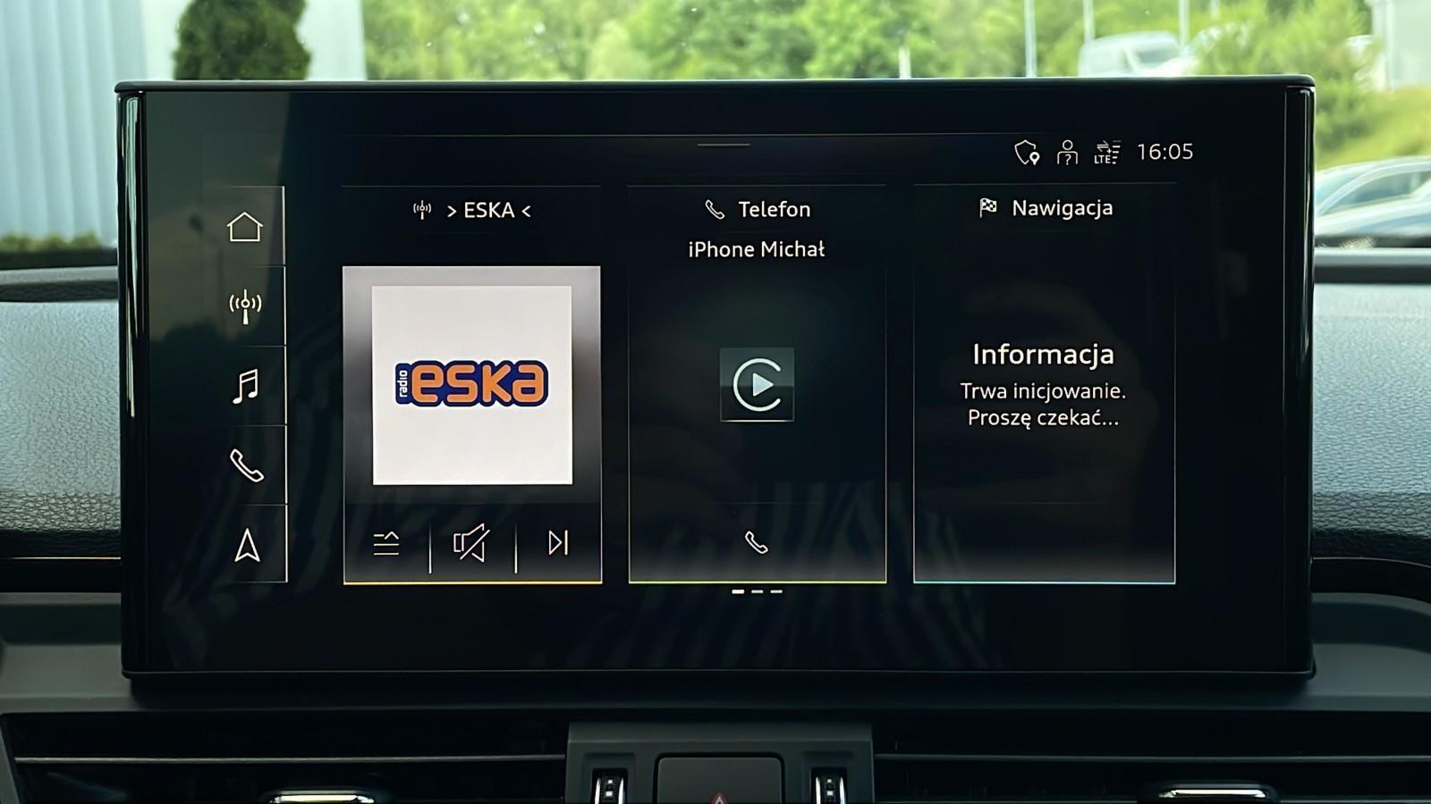 Martix LED Apple CarPlay Android Auto Salon PL 2 lata Gwarancji F-VAT 25