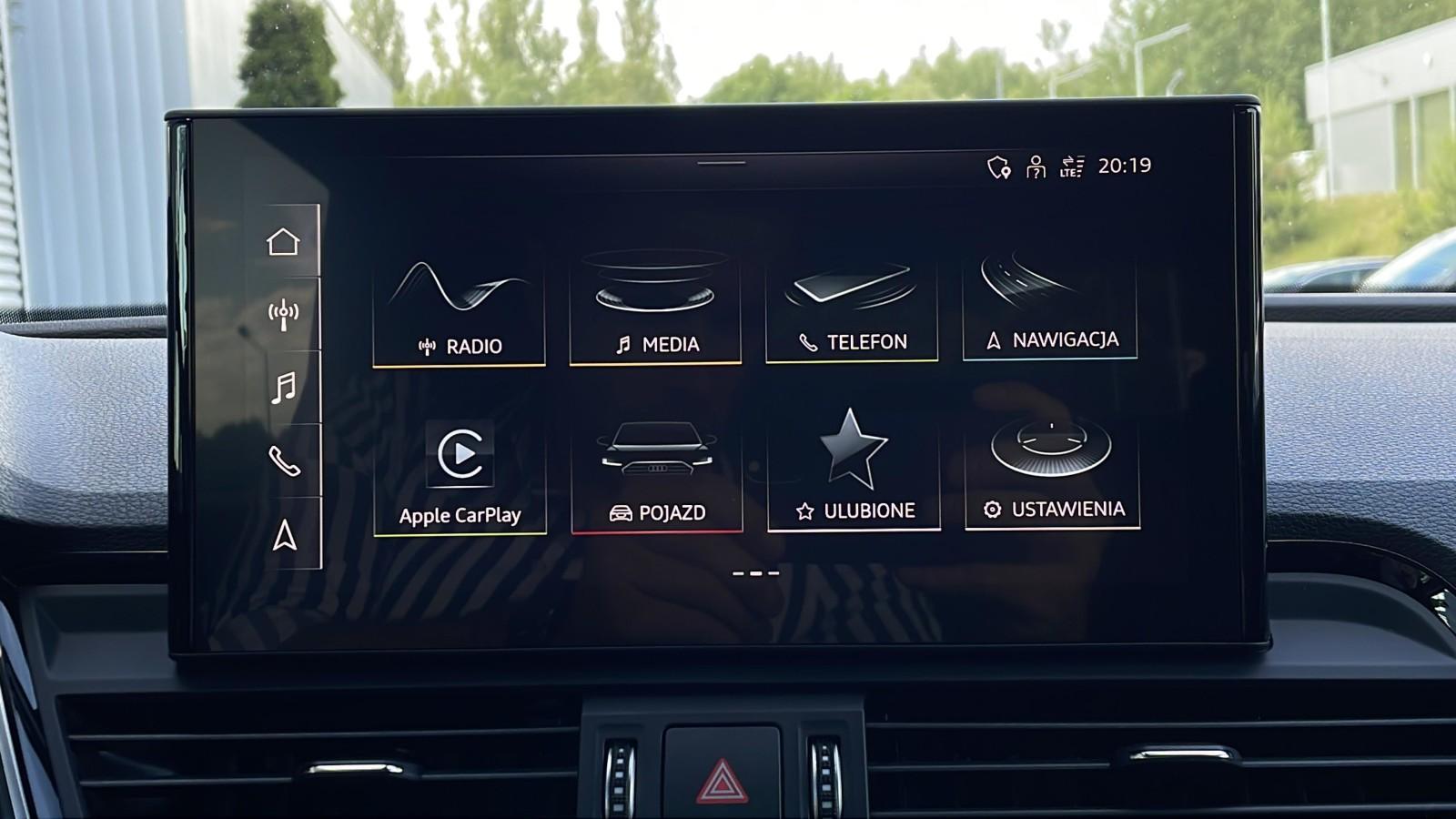 Martix LED Apple CarPlay Android Auto Salon PL 2 lata Gwarancji F-VAT 21