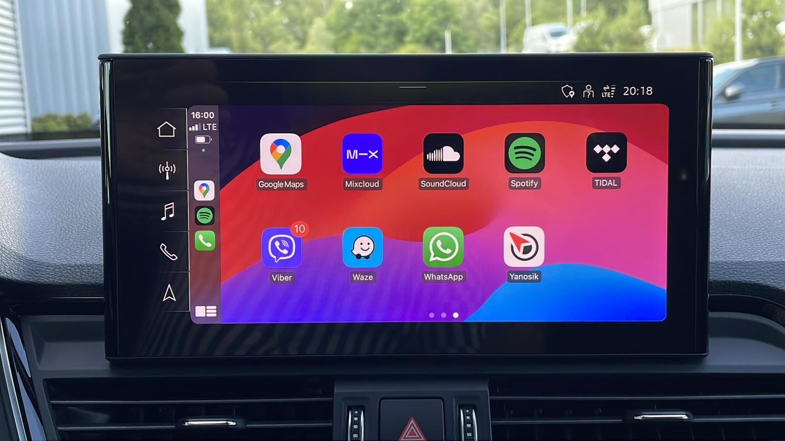 Martix LED Apple CarPlay Android Auto Salon PL 2 lata Gwarancji F-VAT 19