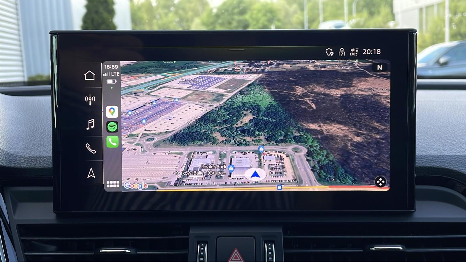 Martix LED Apple CarPlay Android Auto Salon PL 2 lata Gwarancji F-VAT 18