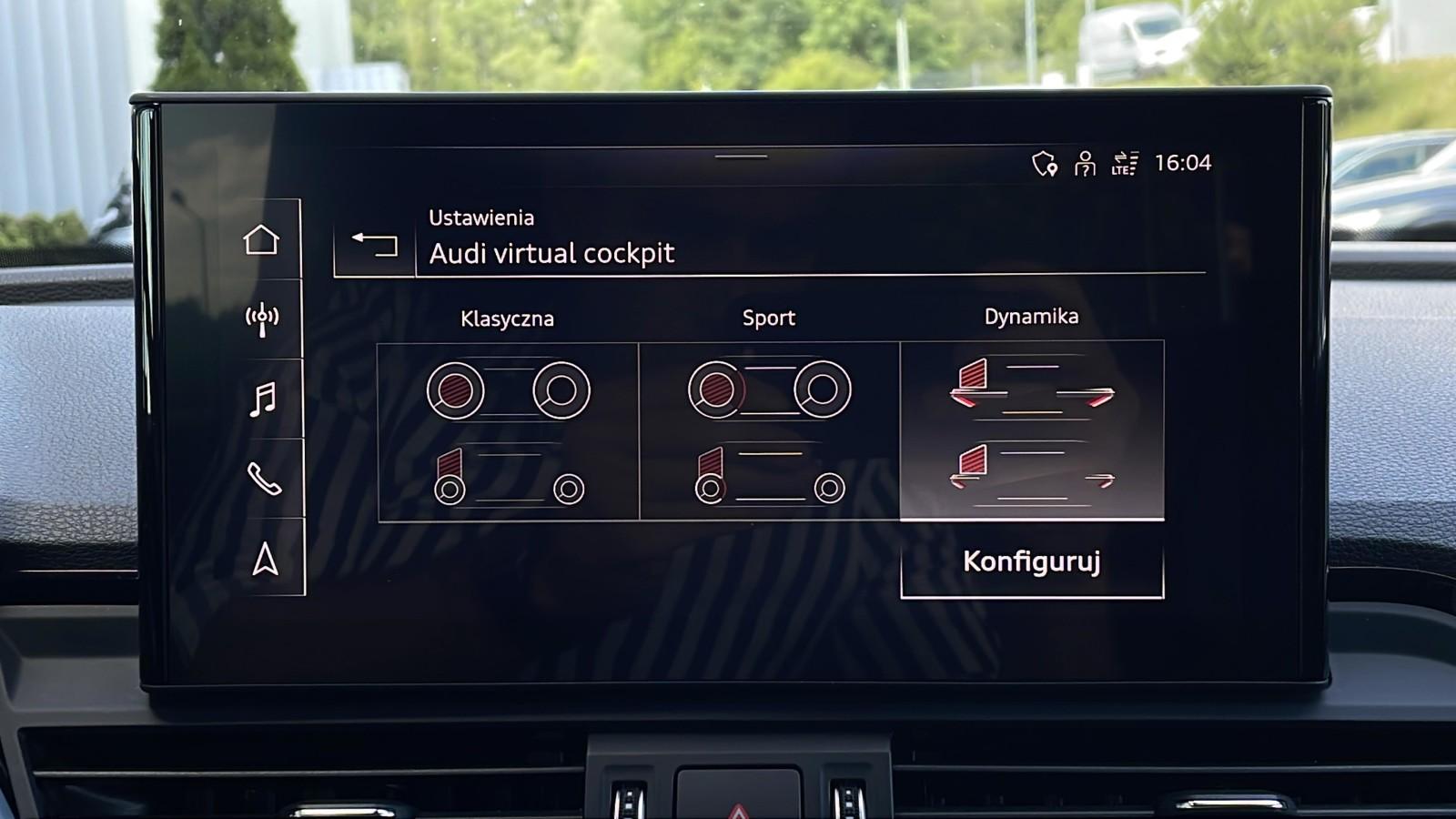 Martix LED Apple CarPlay Android Auto Salon PL 2 lata Gwarancji F-VAT 23